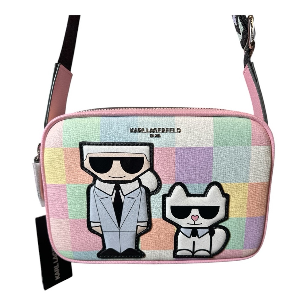 Karl Lagerfeld Maybelle Crossbody Camera Bag (NWT) - Picture 14 of 14